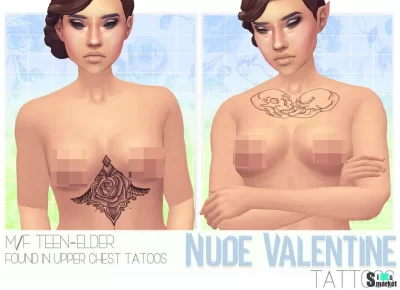 Nude Tatoo